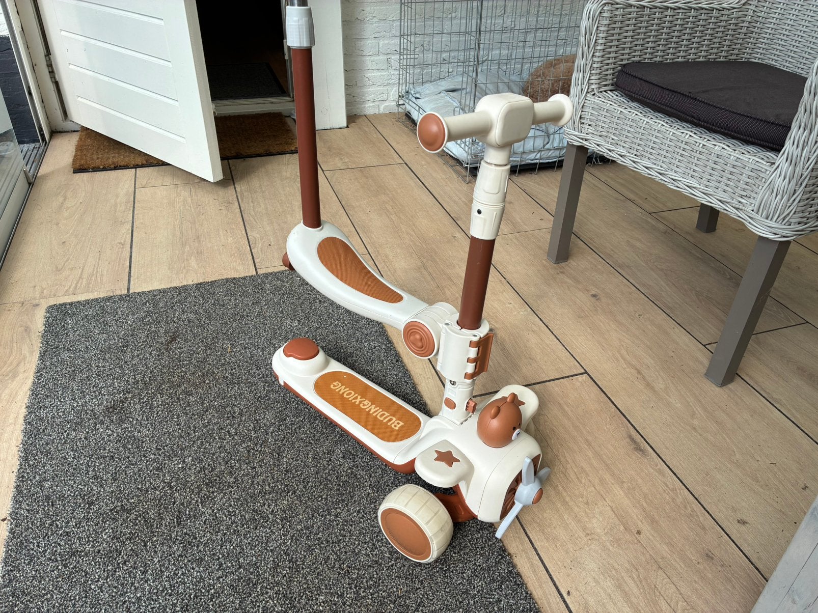 Loopfiets/step verstelbaar vanaf 2 jaar, Ophalen, Nieuw, Gewone step