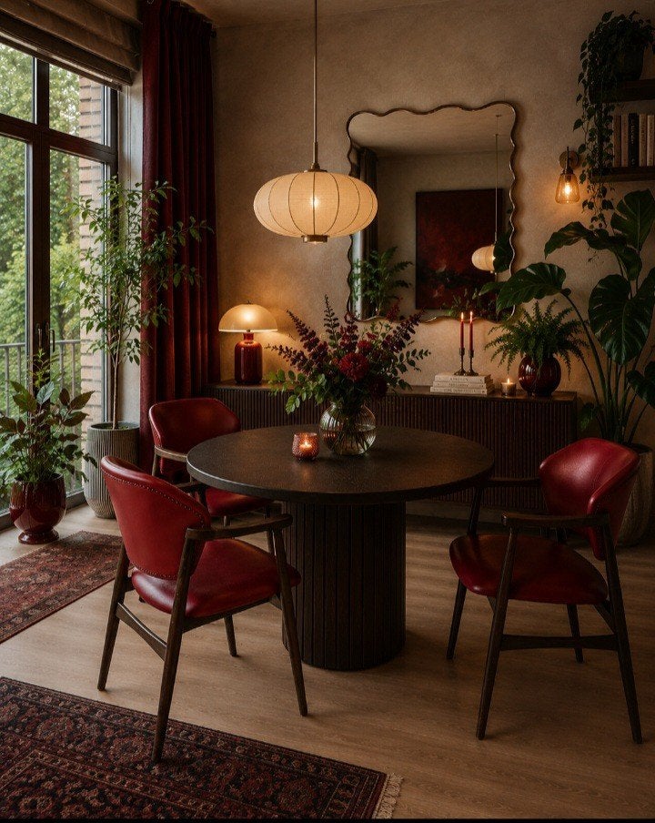 originele vintage stoelen van het Duitse merk Spahn Stadtloh, Ophalen, Bruin