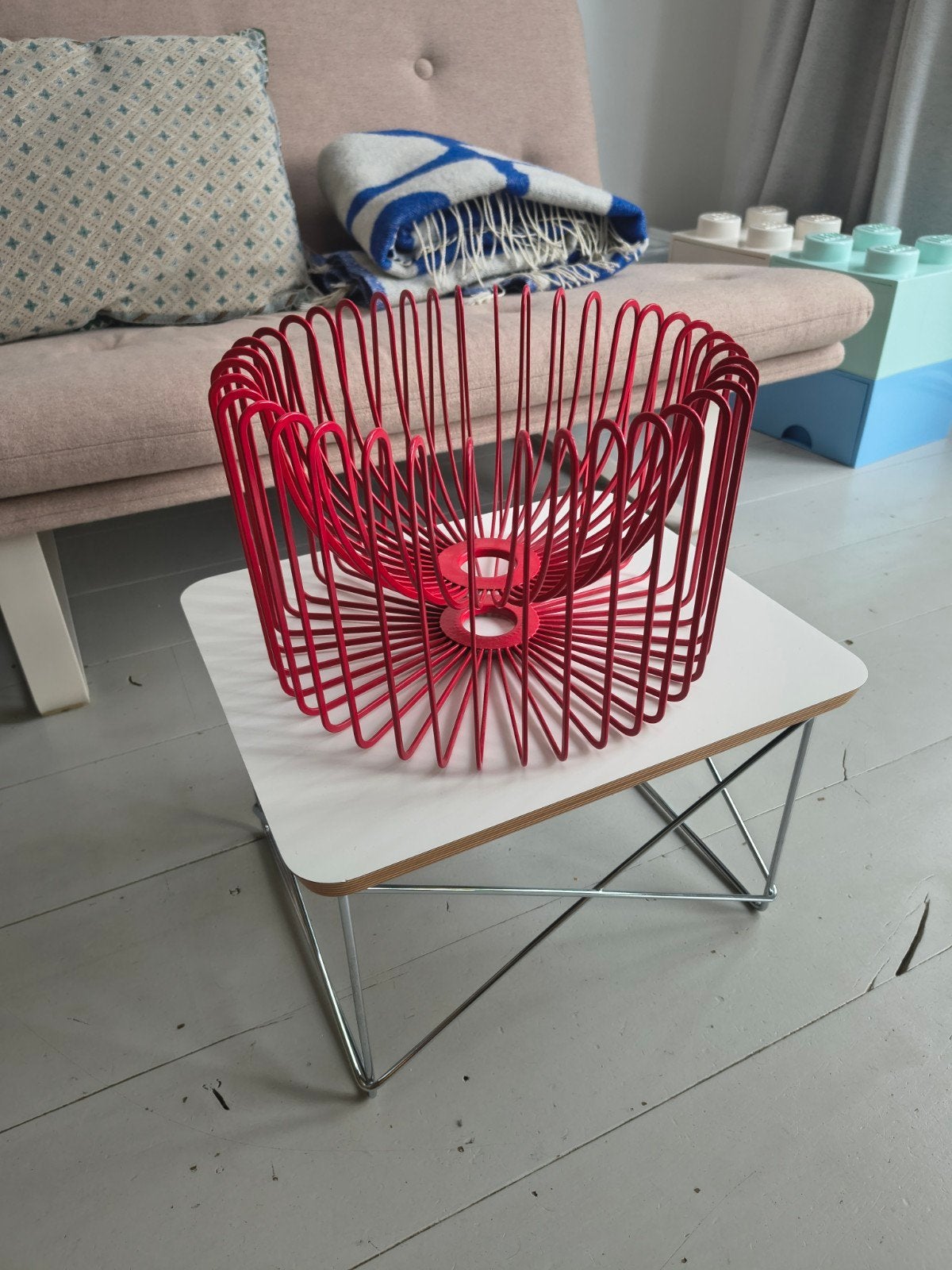 IKEA Trådig fruitschaal vintage, Ophalen of Verzenden