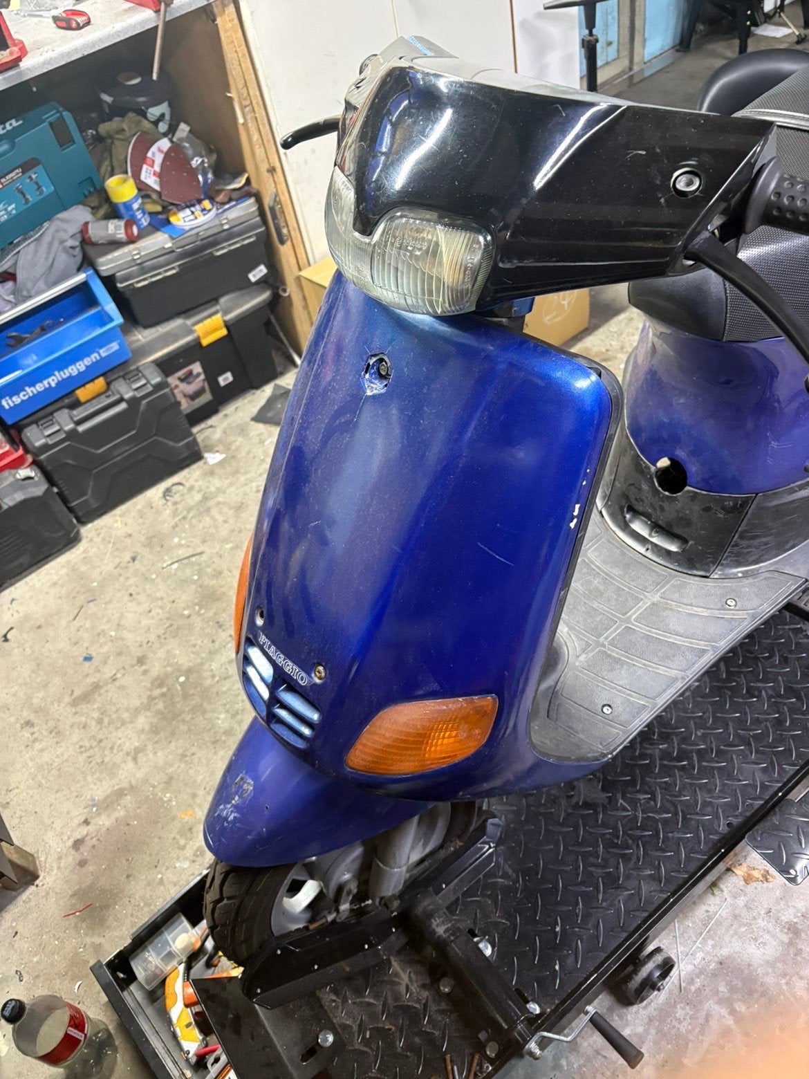 Piaggio type 2, Ophalen, Tweetakt, Gebruikt, Overige modellen