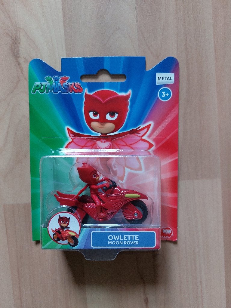 NIEUW IN DE VERPAKKING: PJ Masks - Owlette Moon Rover, Kinderen en Baby's, Speelgoed | Actiefiguren, Ophalen of Verzenden, Nieuw