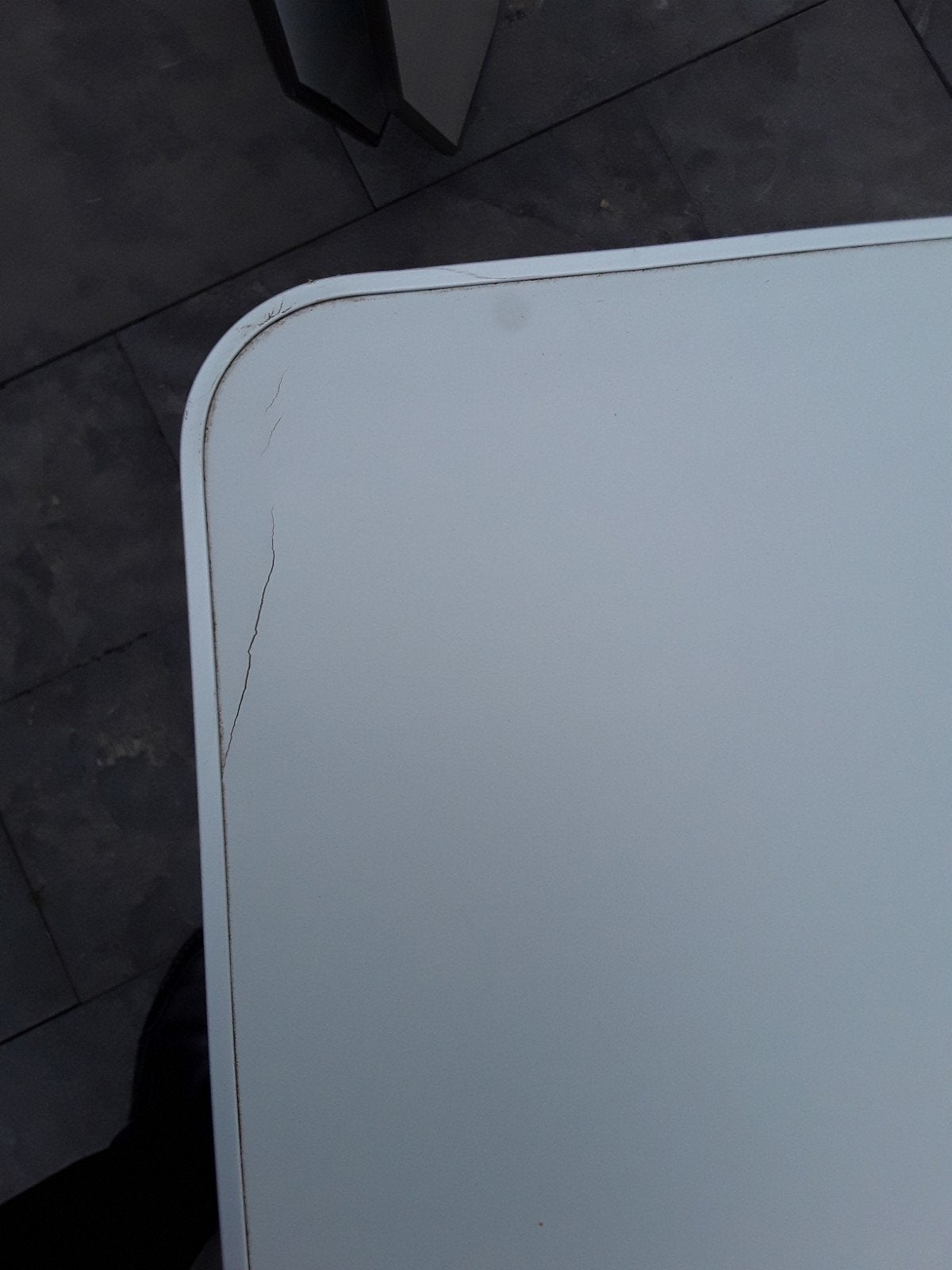 Kampeertafel met 4 stoelen - Gebruikt, Ophalen, Gebruikt