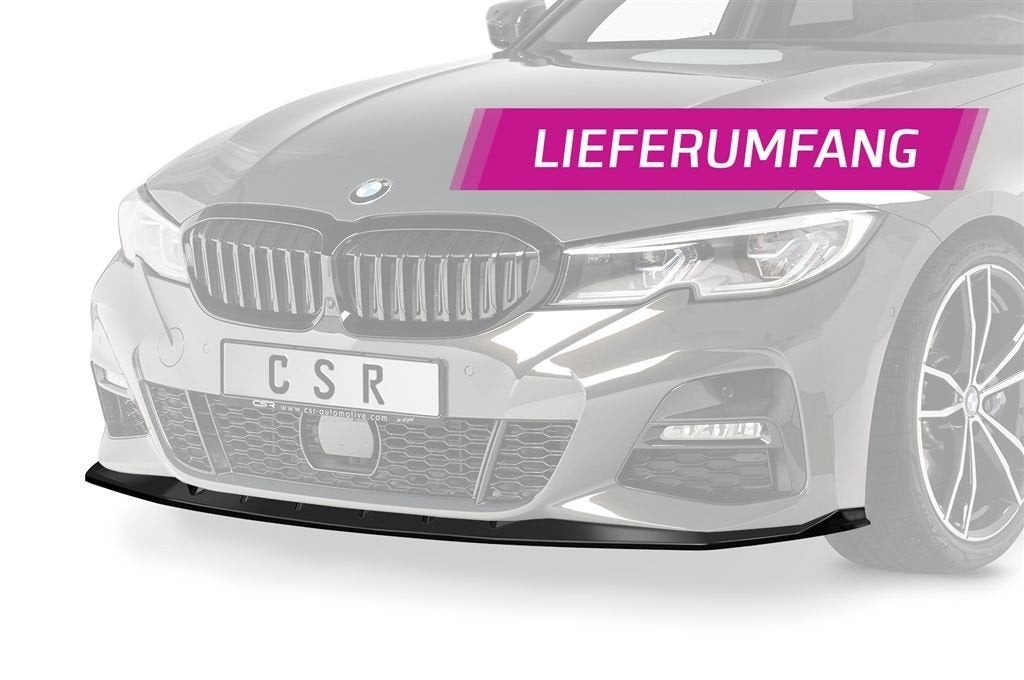 Splitter Spoiler Voor BMW 3 Serie G20 / G21 M Pakket CSL496, Auto diversen, Verzenden, Automotive Parts, A.parts@hotmail.nl, Trasmolenlaan 12 3447 GZ Woerden