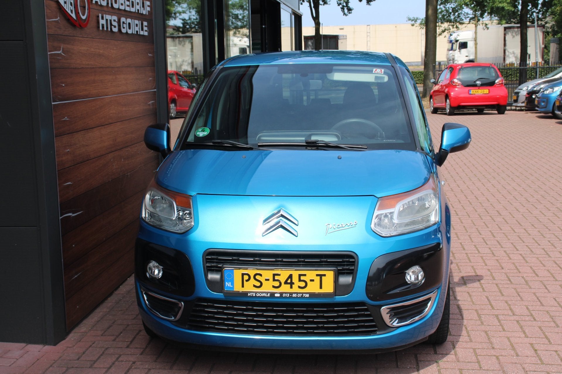 Citroen C3 Picasso 1.6 VTi Aura, Auto's, Voorwielaandrijving, Euro 5, Stof, Gebruikt