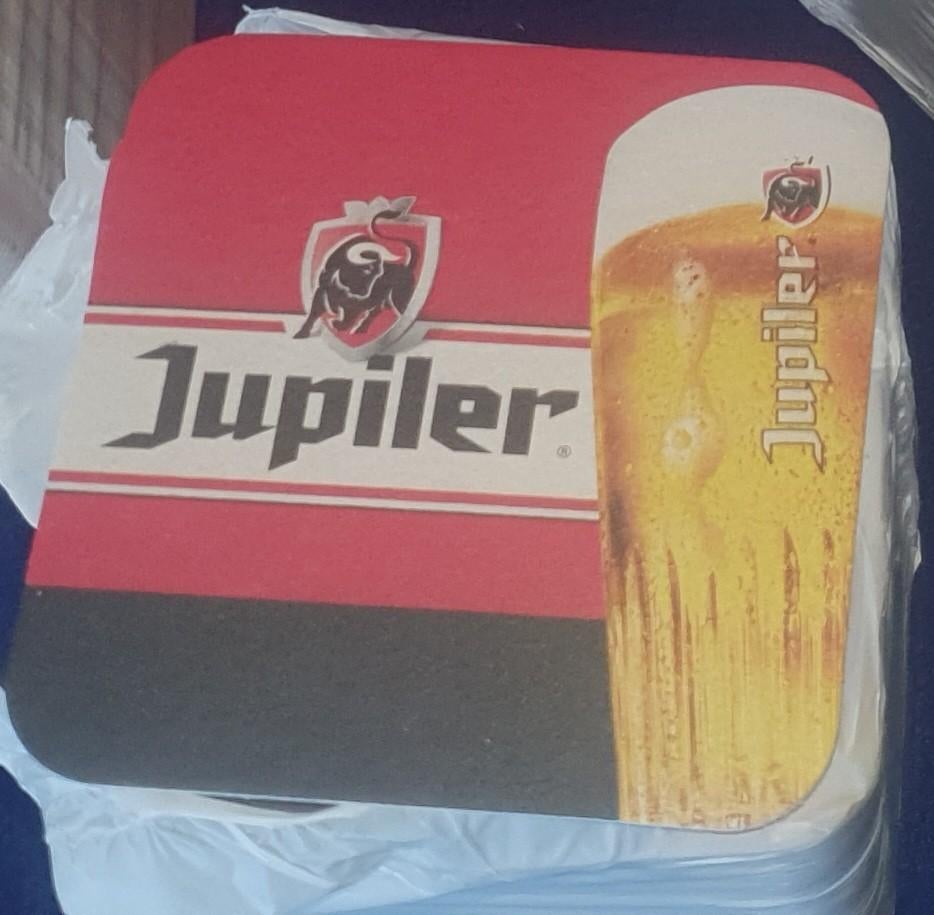 Bierviltjes jupiler, Verzamelen, Biermerken, Ophalen of Verzenden, Overige merken