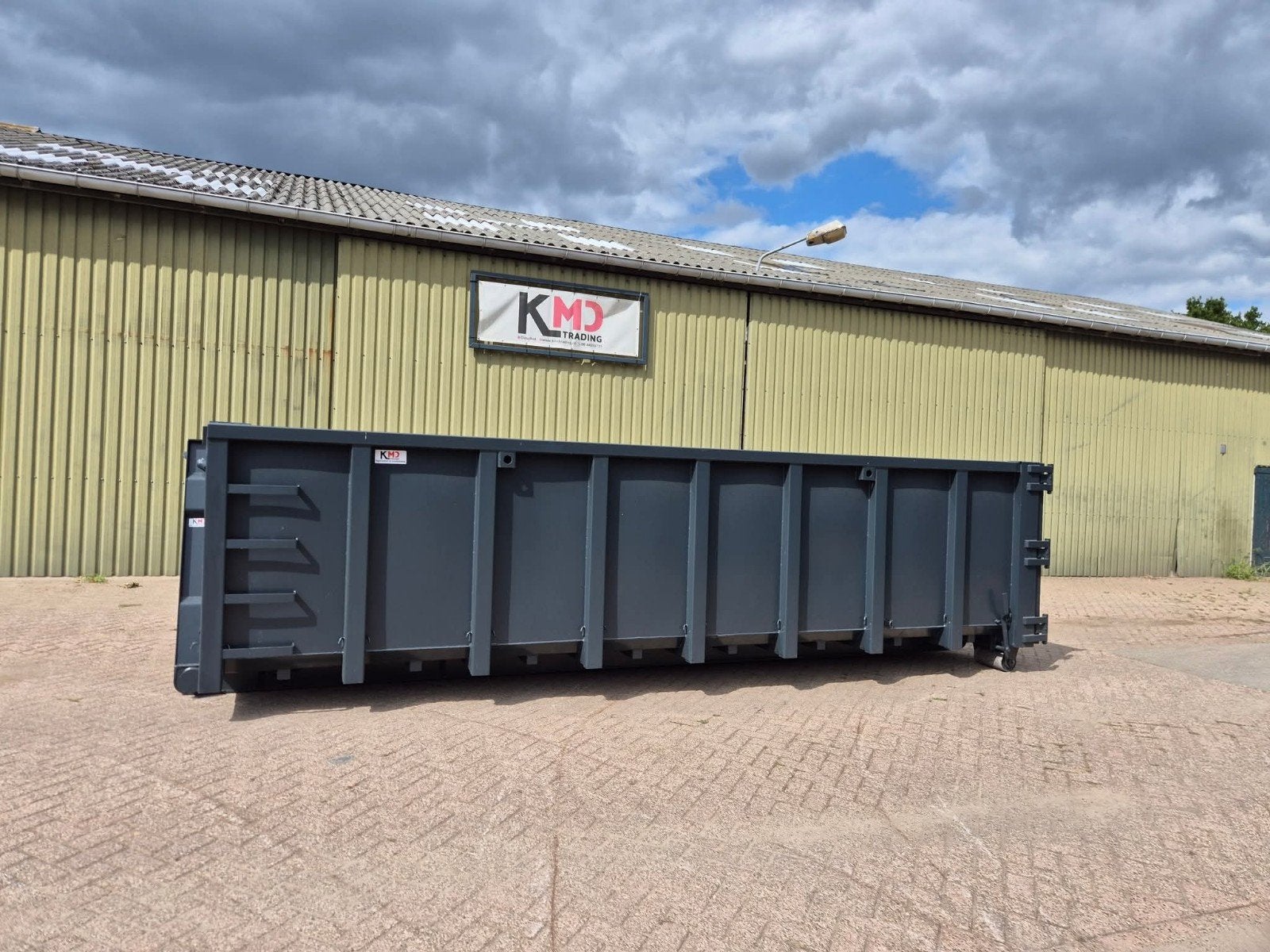20m3 haakarm container, 6 meter, Zakelijke goederen, Machines en Bouw | Keten en Containers, Ophalen