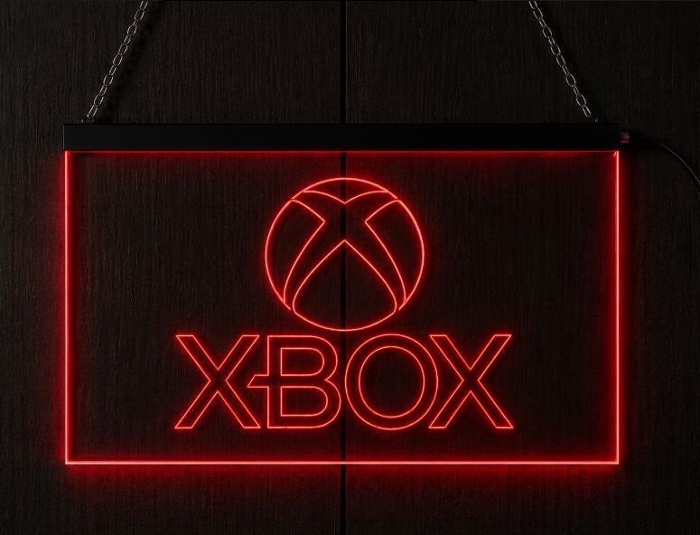 Led bord X-Box, Spelcomputers en Games, Spelcomputers | Xbox | Accessoires, Overige typen, Nieuw, Ophalen of Verzenden, Draadloos