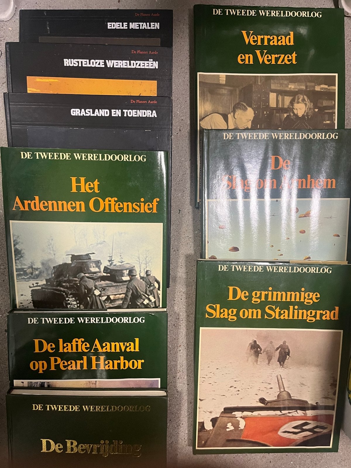 De Tweede Wereldoorlog Boekenreeks - Diverse Titels, Ophalen of Verzenden, Tweede Wereldoorlog, Gelezen, Overige onderwerpen