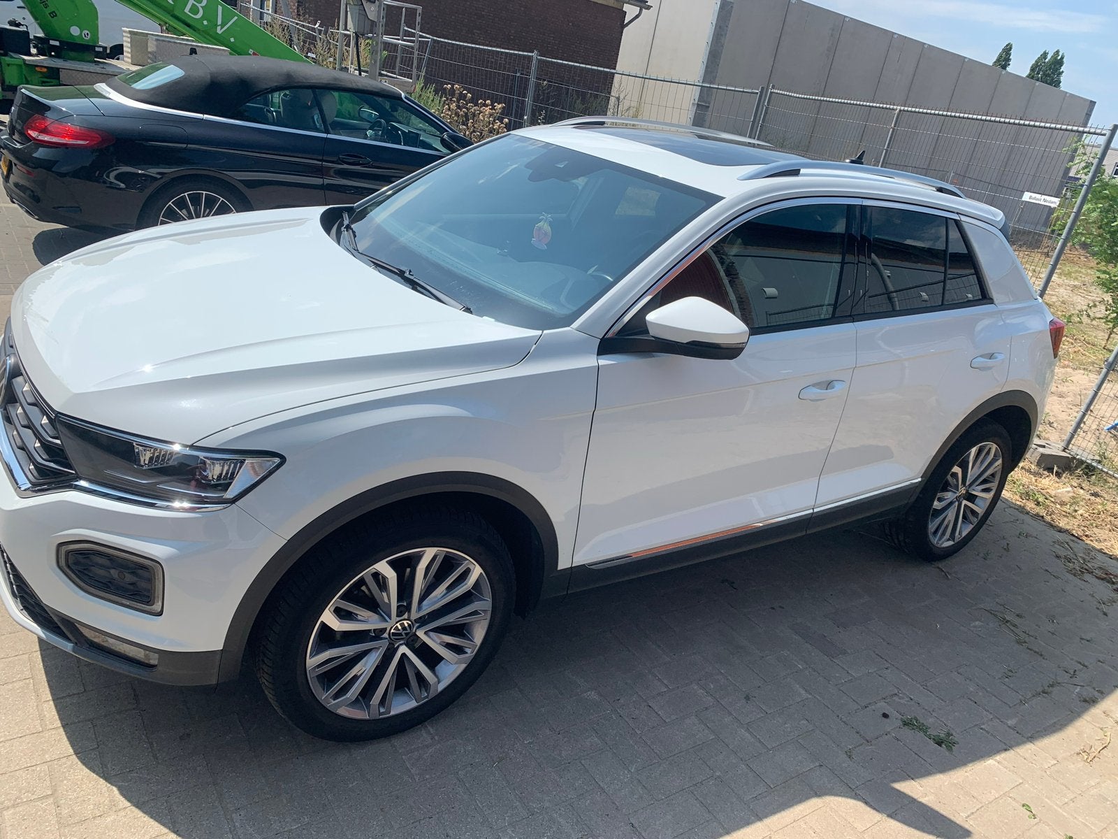 Volkswagen T-Roc 1.5 TSI 150pk 7-DSG 2021 Wit, 1254 kg, 15 km/l, 1498 cc, 4 cilinders