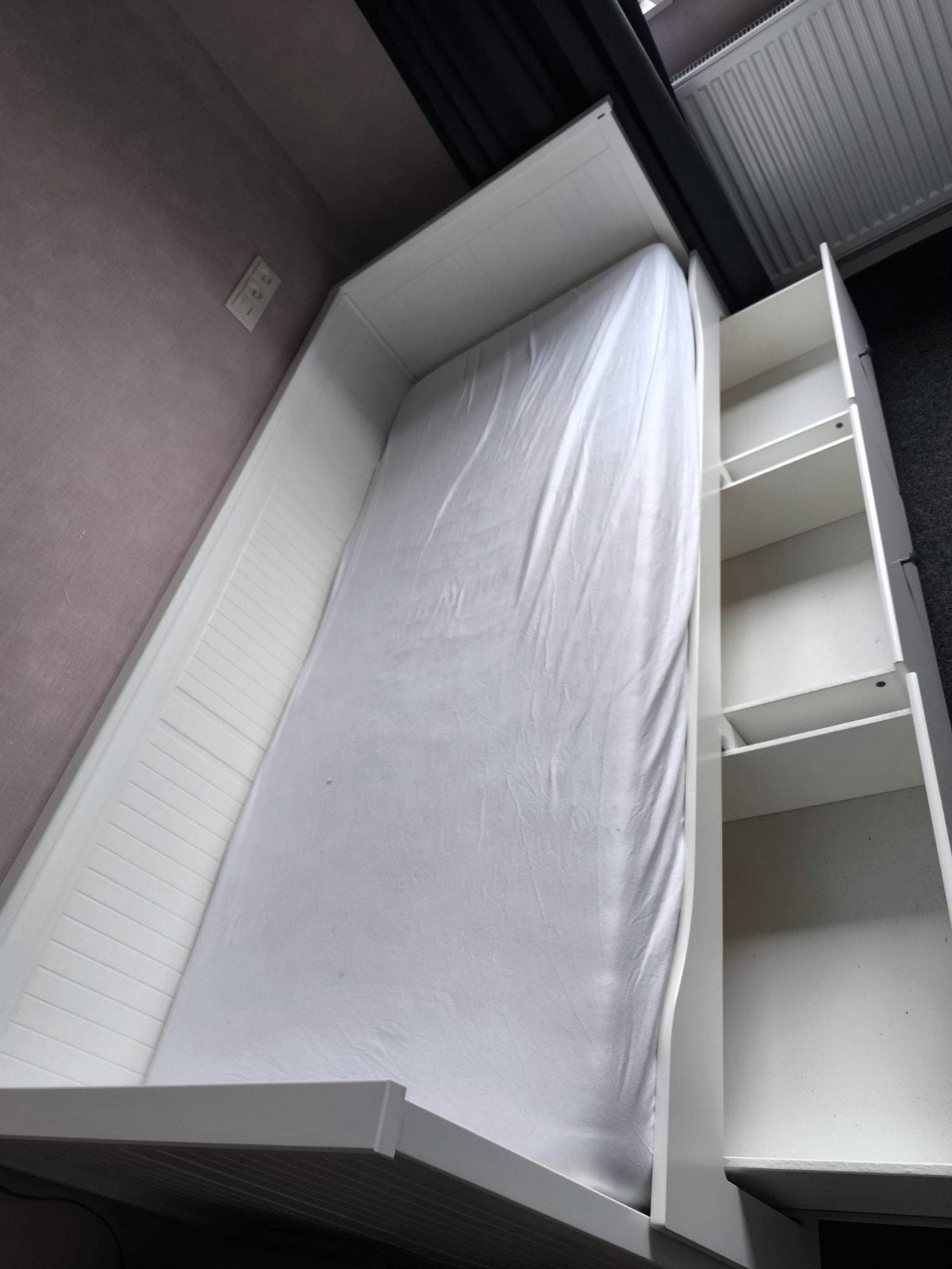 IKEA HEMNES bedbank, Ophalen of Verzenden, Zo goed als nieuw