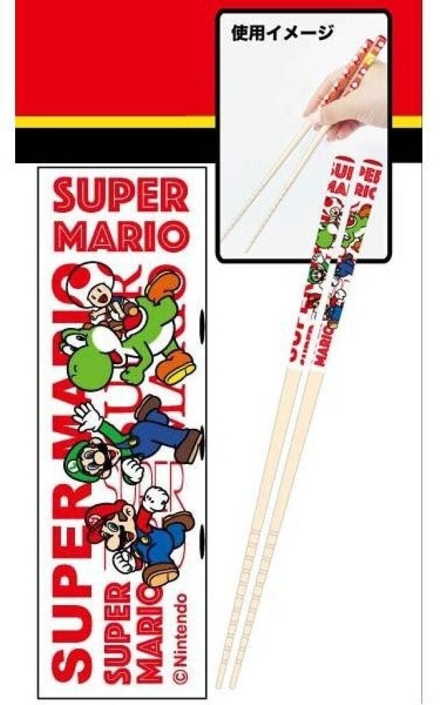 Super Mario chopsticks, Ophalen of Verzenden, Nieuw, Film, Gebruiksvoorwerp