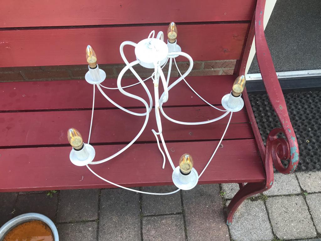 Kroonluchter, Huis en Inrichting, Lampen | Kroonluchters, Ophalen