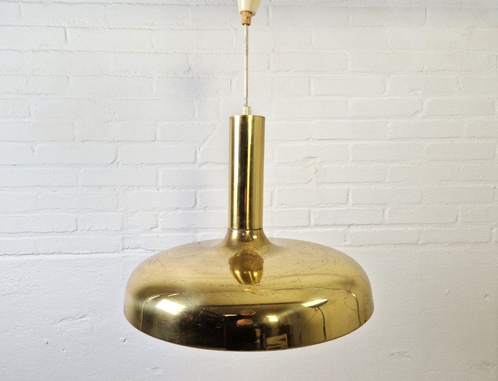 Sölken Leuchten hanglamp | 1960s, Gebruikt, -, -, Mid-century, vintage, messing, hanglamp, Duits, design