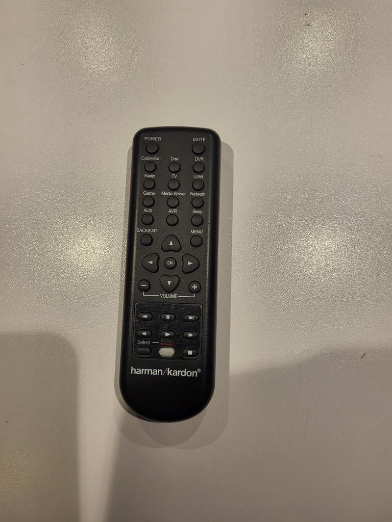 Afstandsbediening Harman Kardon AVR 370, Ophalen of Verzenden, Gebruikt, Origineel, Receiver of Versterker