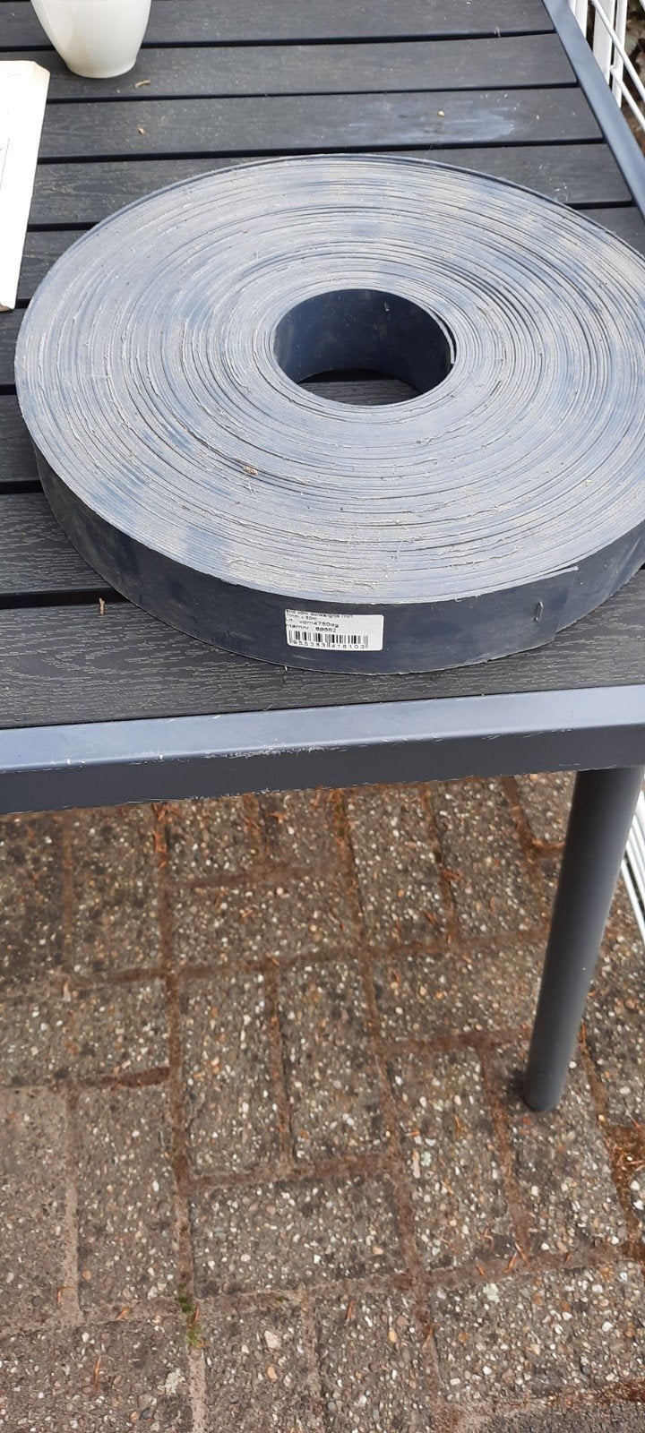 Te koop grote rol band om hekwerk dicht te maken, Ophalen of Verzenden, Nieuw, Kunststof, Gaashekwerk
