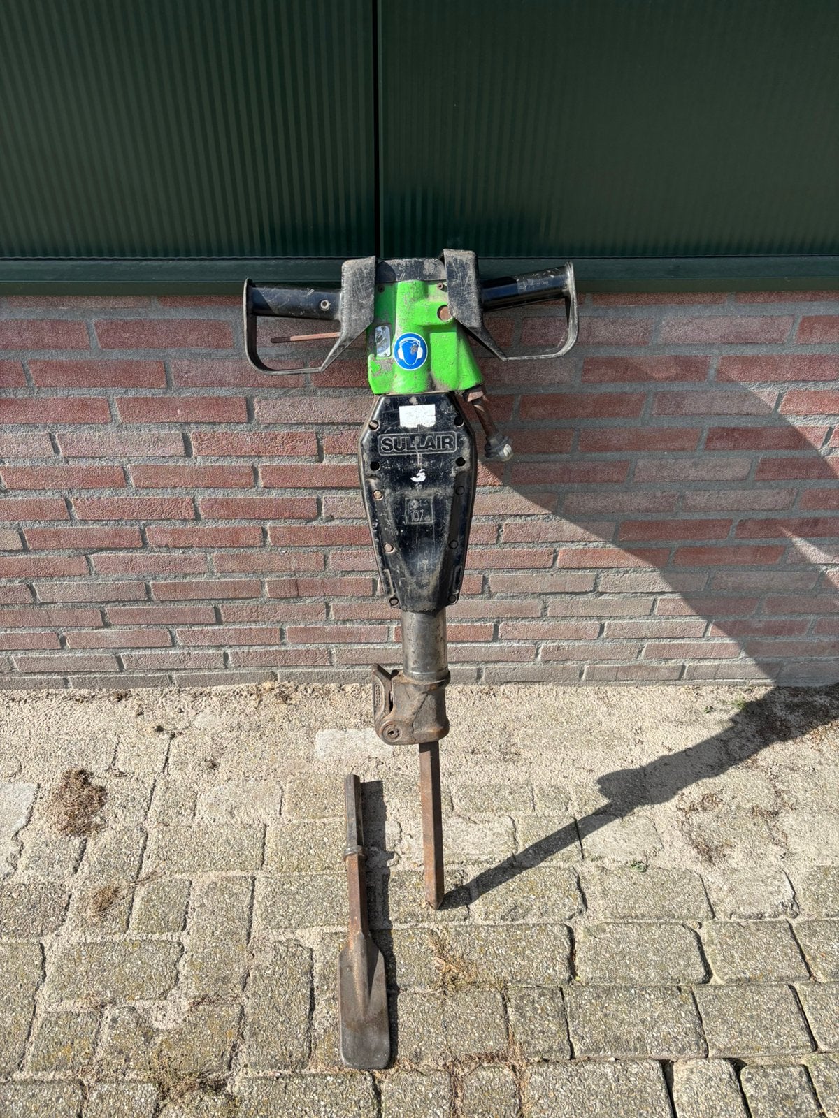 Sullair breekhamer MK210, Tuin en Terras, Ophalen, Zo goed als nieuw