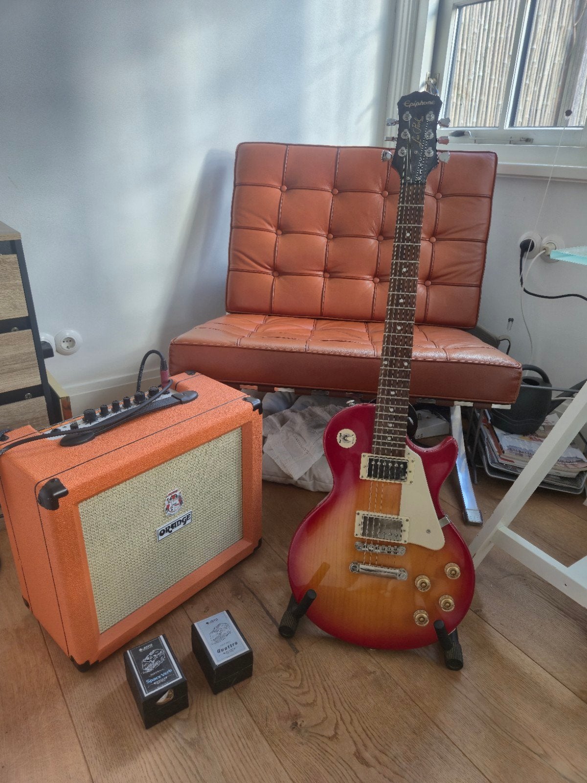Epiphone Les Paul Standard - Zo goed als nieuw, Muziek en Instrumenten, Ophalen of Verzenden, Zo goed als nieuw, Solid body, Epiphone