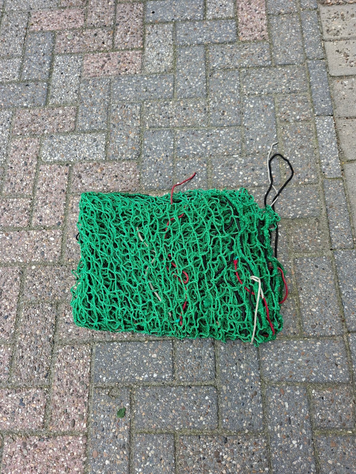 Net voorAanhanger, Ophalen