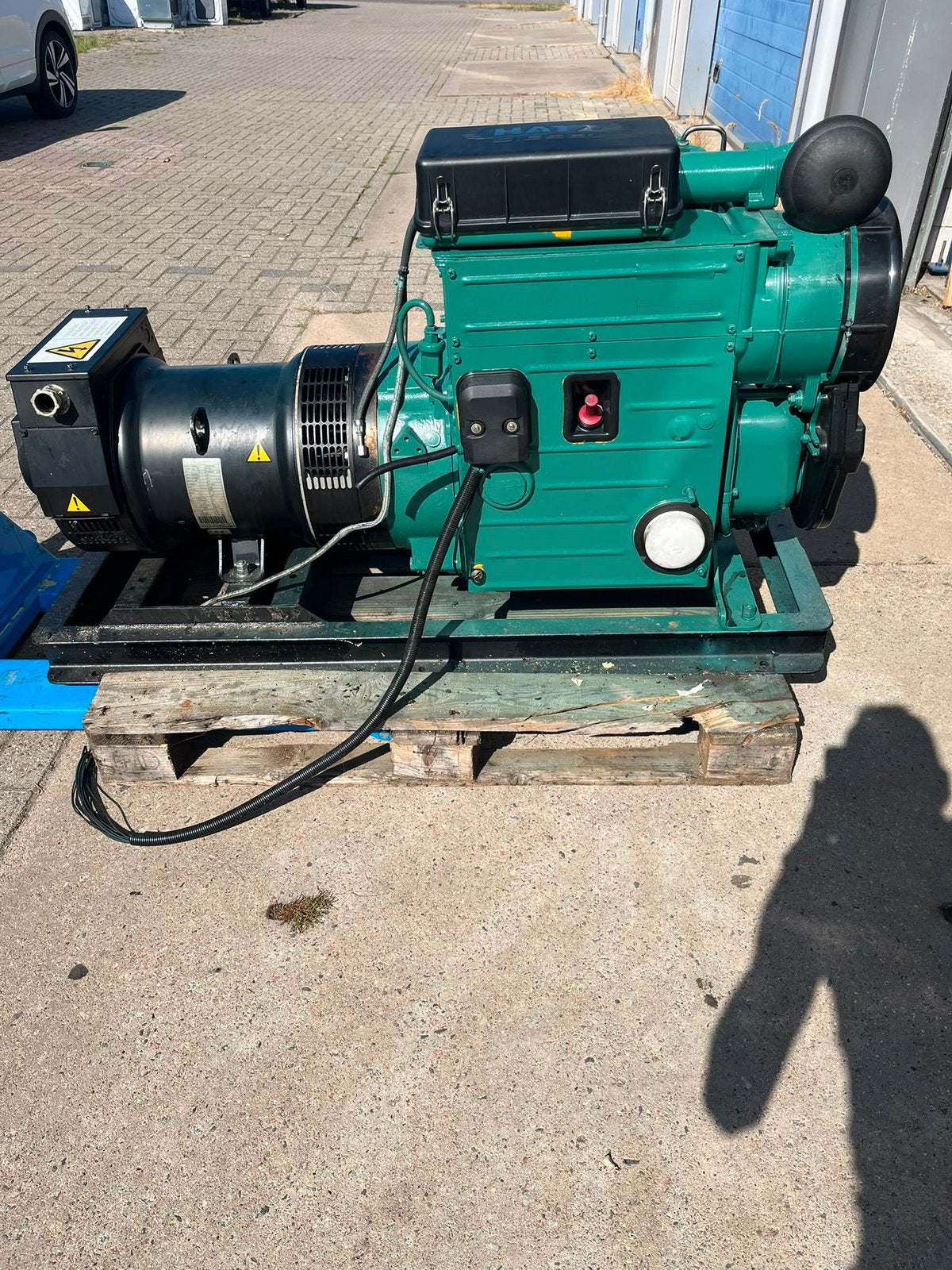 Goede generator, Ophalen, Zo goed als nieuw, Diesel, 30 pk of meer