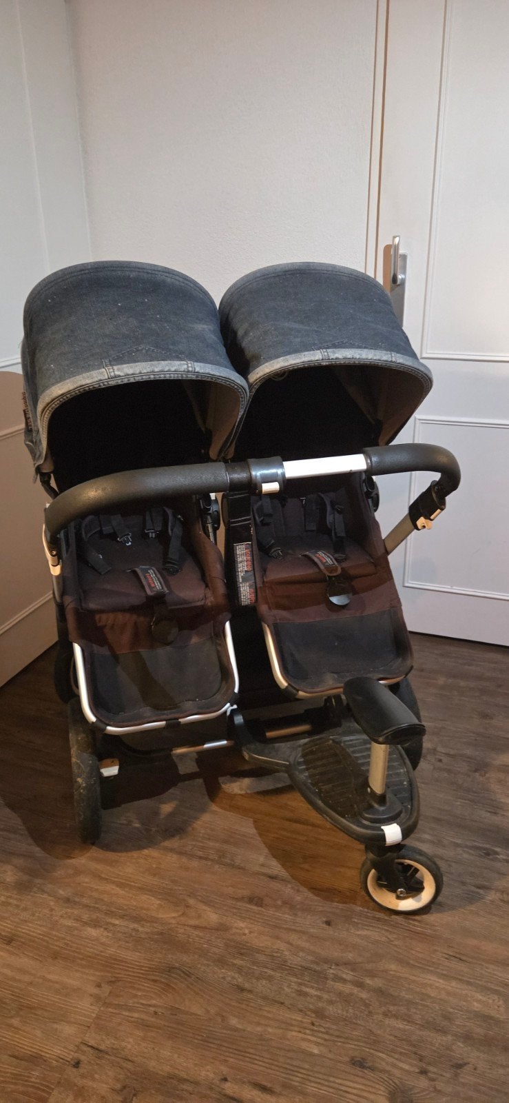 Bugaboo Donkey 2 Duo kinderwagen met accessoires, Kinderen en Baby's, Ophalen, Gebruikt, Bugaboo