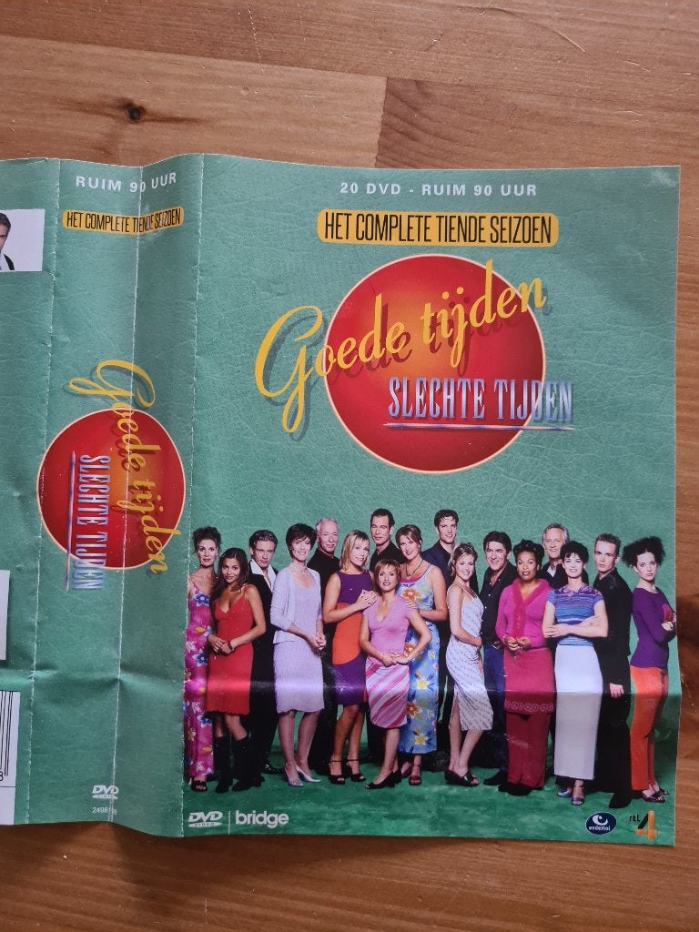 Gtst Seizoen 10, Cd's en Dvd's, Boxset, Drama, Ophalen of Verzenden, Zo goed als nieuw