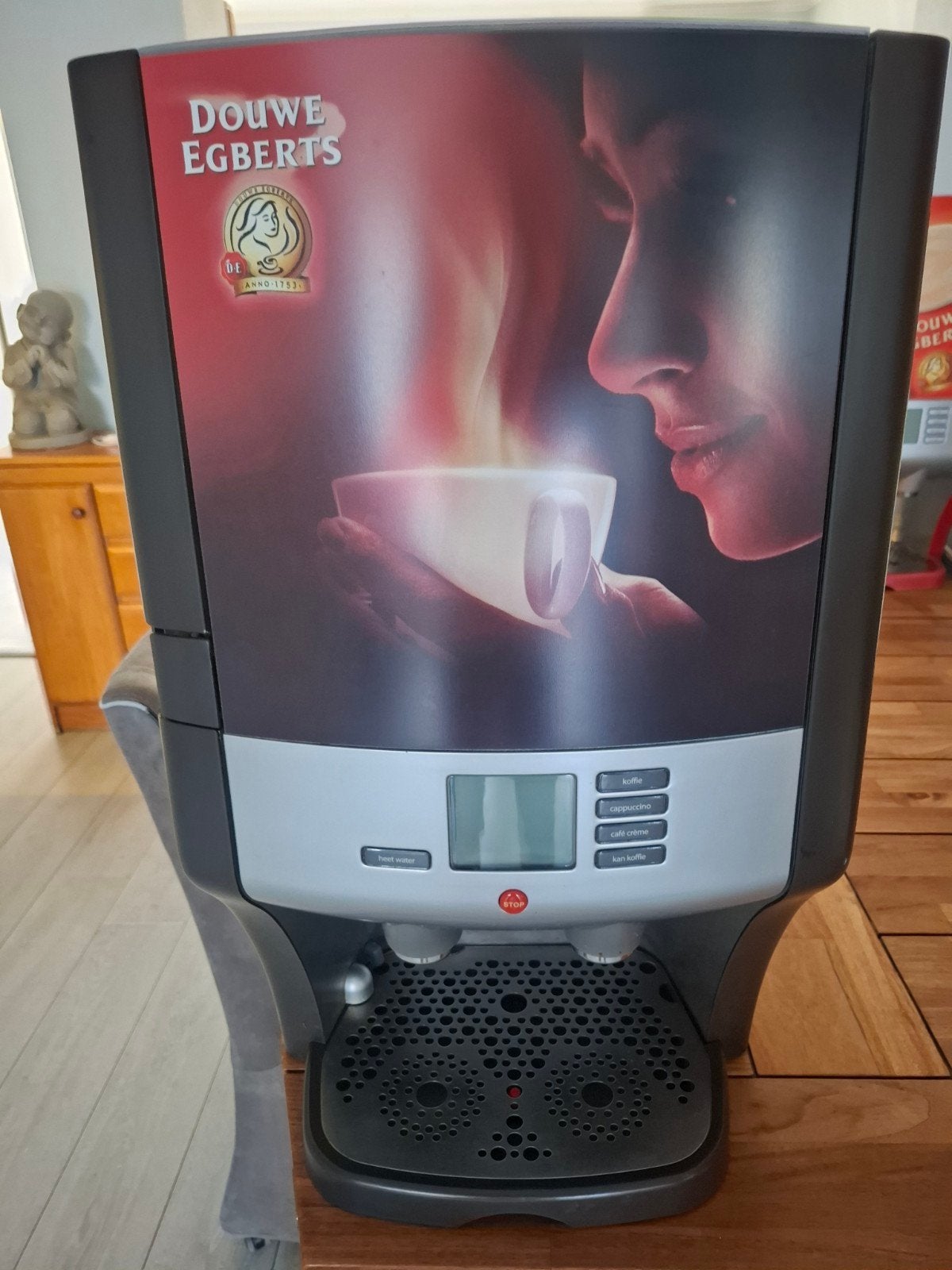 DE Cafitesse 60 koffiemachine met vaste wateraansluiting, Ophalen, Gebruikt, Overige typen, 10 kopjes of meer