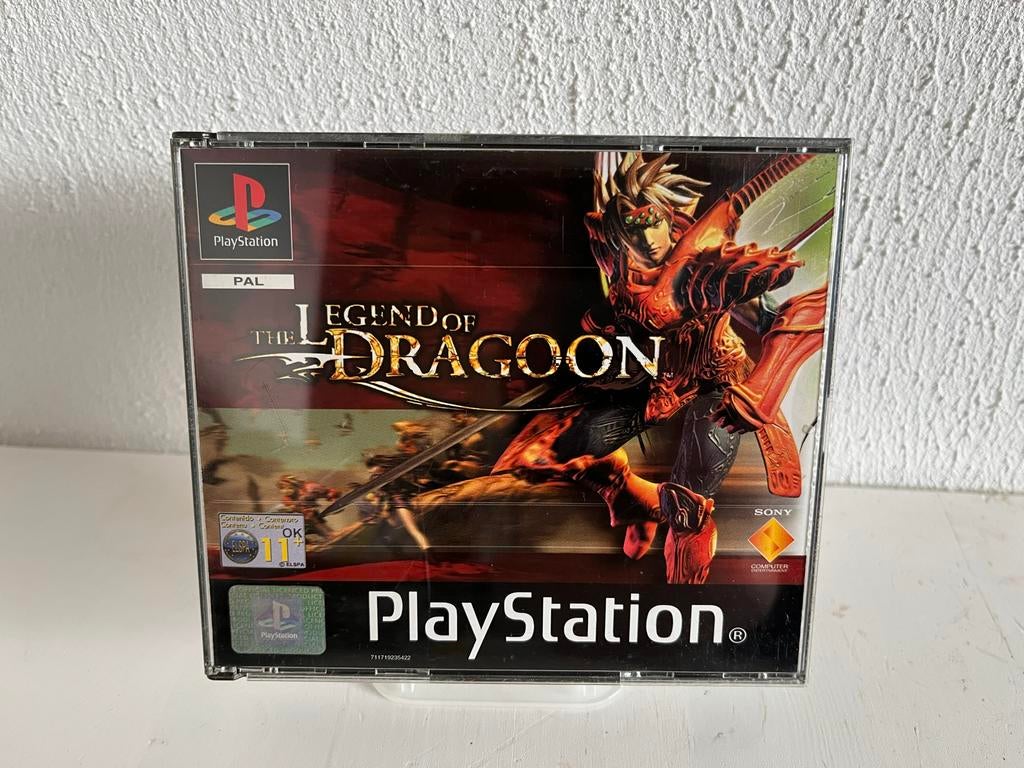 The Legend of Dragoon - PS1 perfecte staat zie omschrijving, Spelcomputers en Games, Games | Sony PlayStation 1, Gebruikt, 1 speler