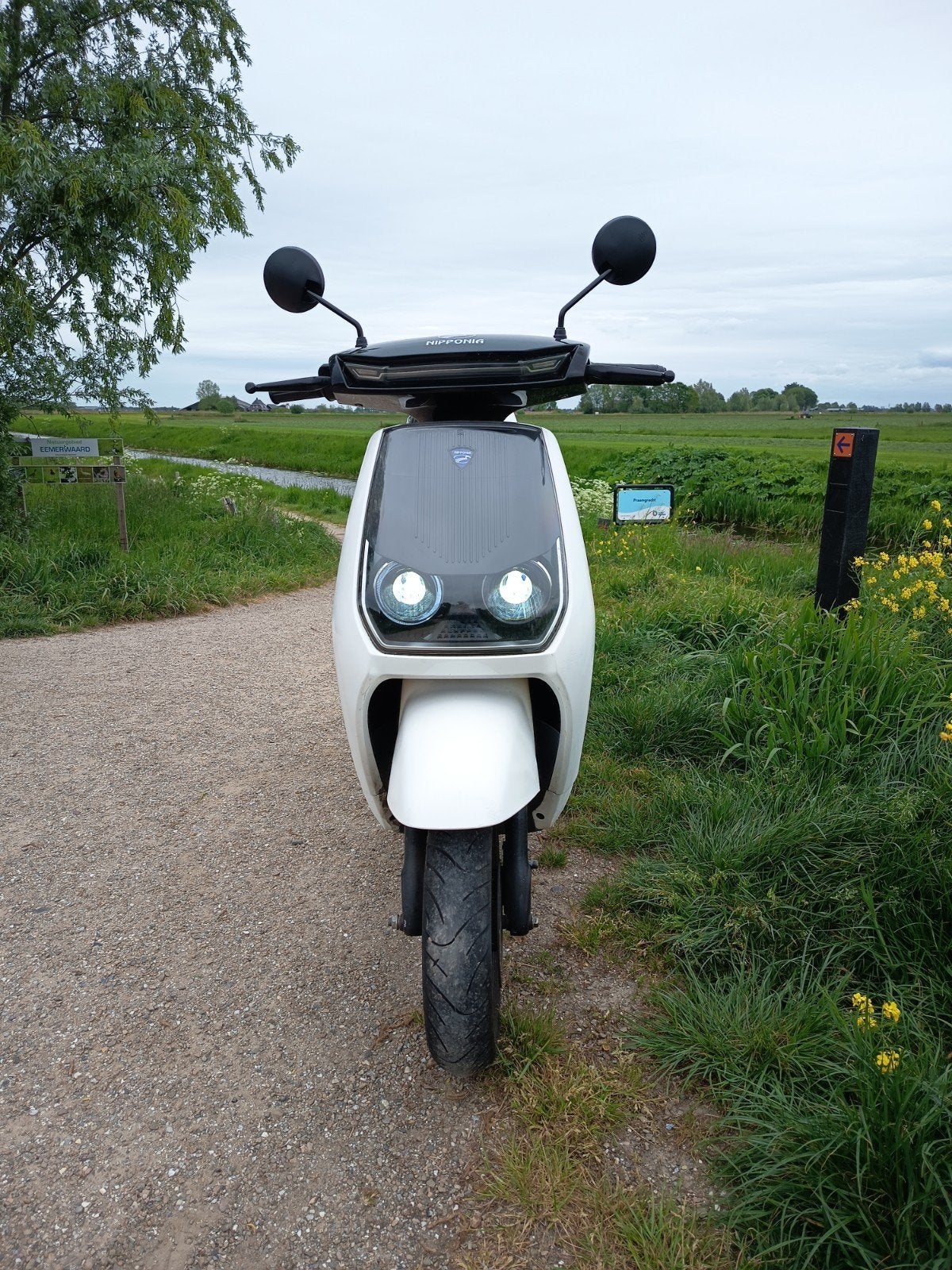 Nipponia cit-e elektrische scooter, Ophalen, Gebruikt, Elektrisch, Overige merken