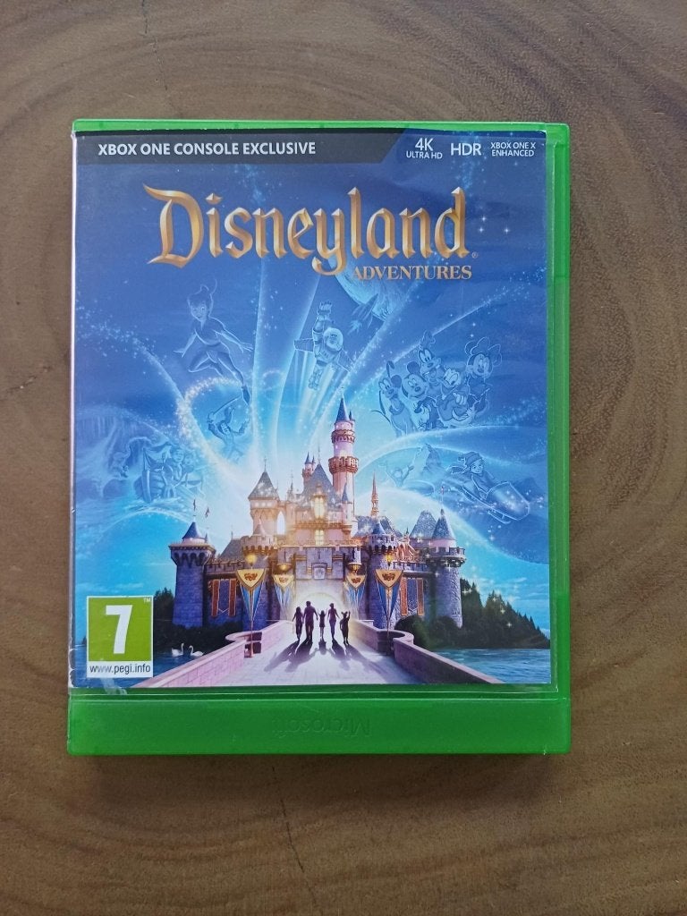 XBOX ONE - Disneyland Adventures, Spelcomputers en Games, Avontuur en Actie, Vanaf 18 jaar, 1 speler, Ophalen of Verzenden