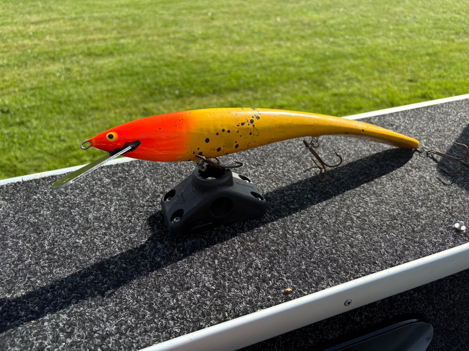 Turus ukko 40cm, Watersport en Boten, Hengelsport | Roofvissen, Ophalen of Verzenden, Gebruikt, Overige typen