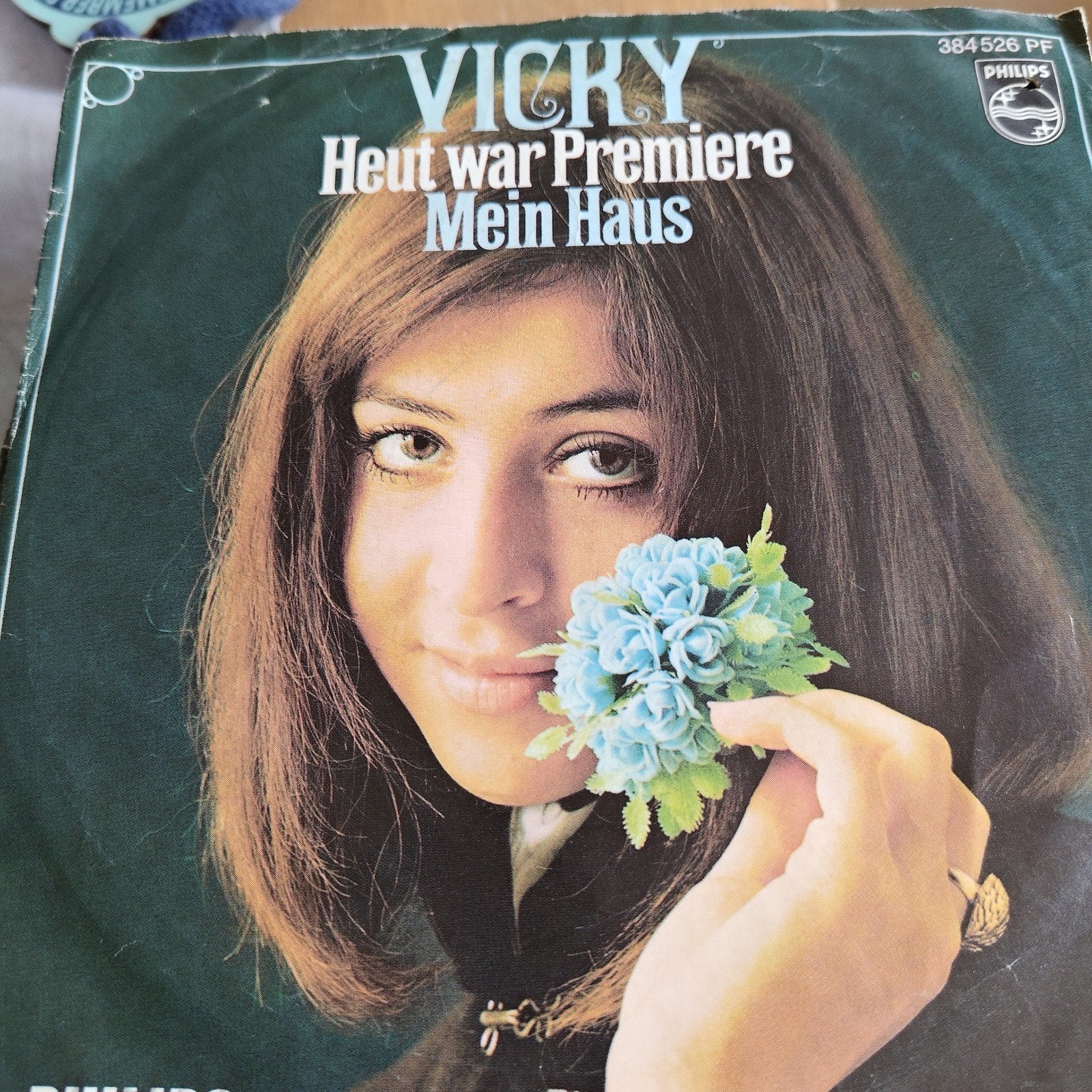 Vicky - Heut war Premiere / Mein Haus (Single), Gebruikt, 7 inch, EP, Schlager