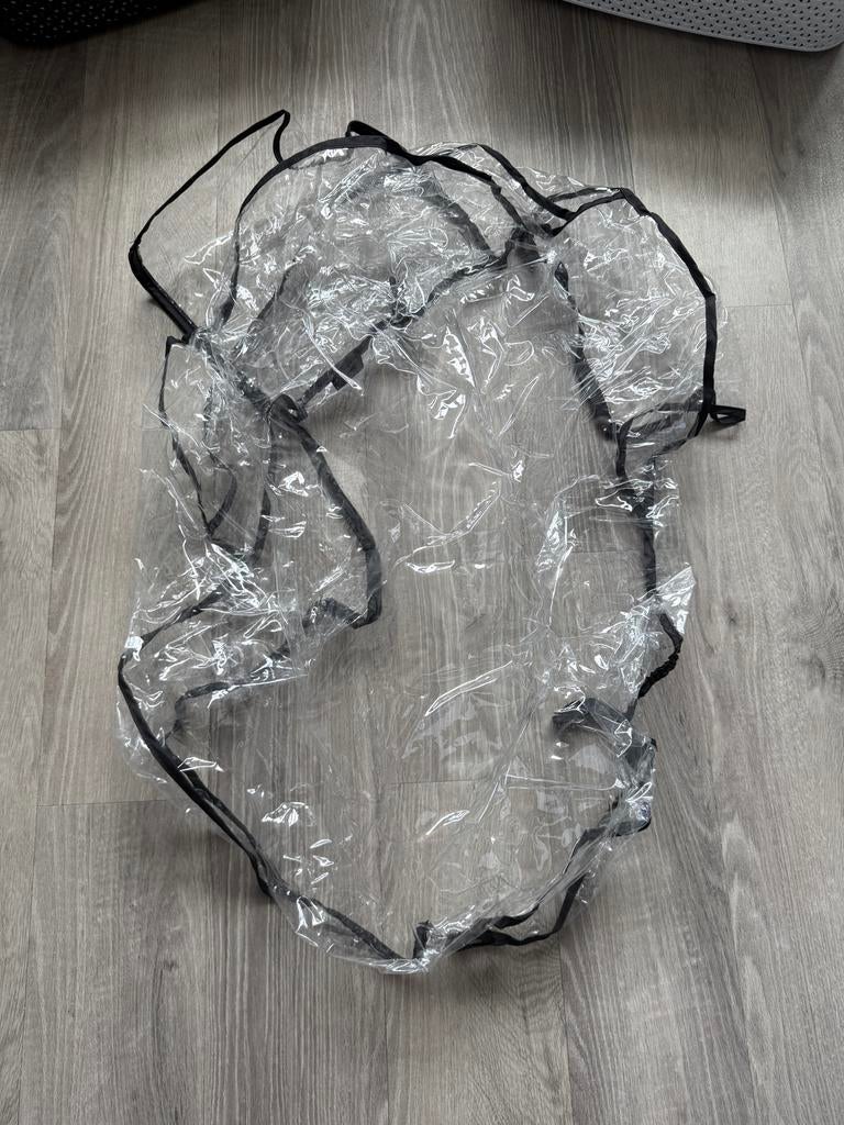 Easywalker Regenhoes Jackey/Jackey XL/MINI SNAP, Kinderen en Baby's, Buggy's, Ophalen of Verzenden, Zo goed als nieuw, Overige merken