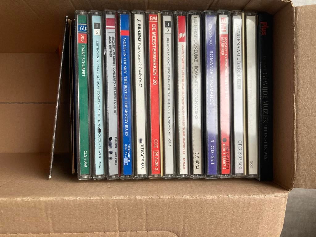 Diverse cd’s, Ophalen of Verzenden, Gebruikt