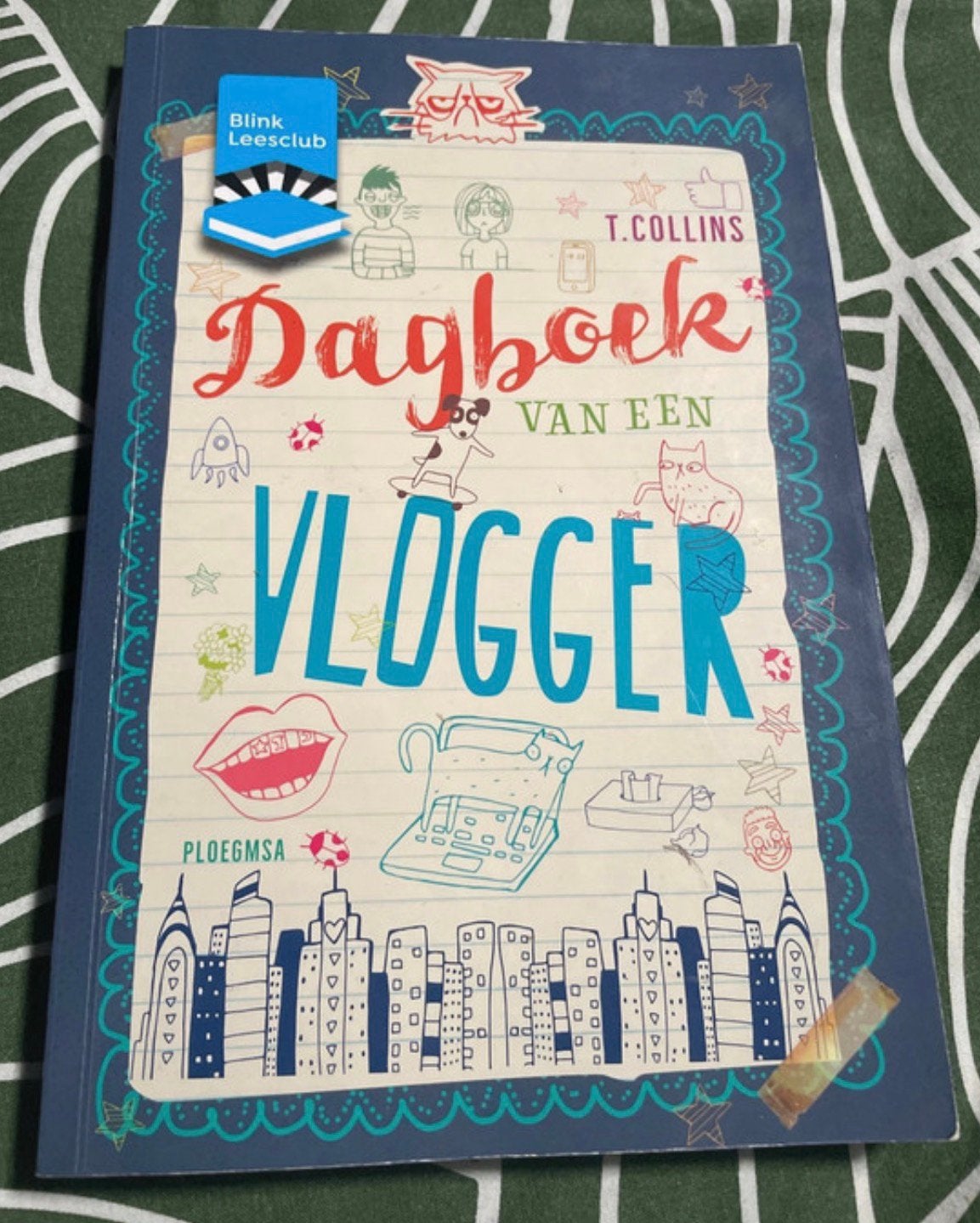 Boek: dagboek van een vlogger, Boeken, Ophalen, Gelezen, Fictie