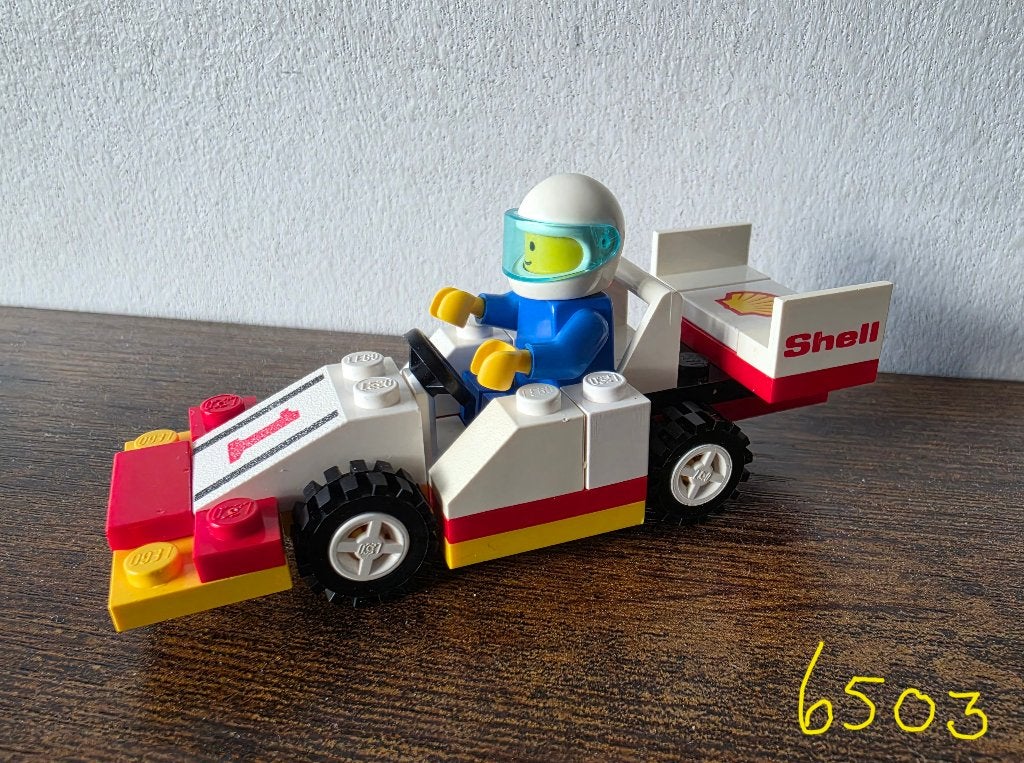 Lego f1 auto shell 6503, Lego, Compleet, Nieuw, Ophalen of Verzenden