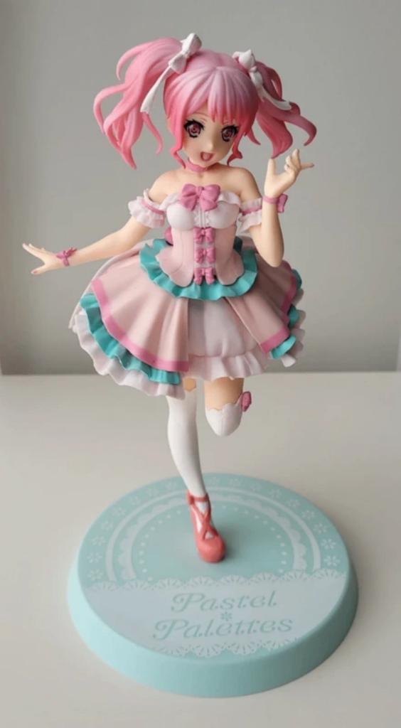 BanG Dream! Girls band party! Maruyama Aya anime figure, Verzenden, Zo goed als nieuw