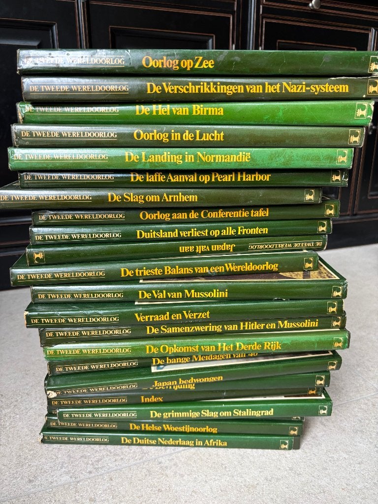 De Tweede Wereldoorlog Lekturama complete serie 23 boeken, Boeken, Diverse auteurs, Algemeen, Ophalen, Tweede Wereldoorlog