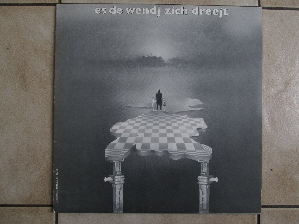 LP mijnen Muziek Toneel TheaterStuk Sittard Herman Veugelers, Ophalen, LP, Gebruikt, 12 inch
