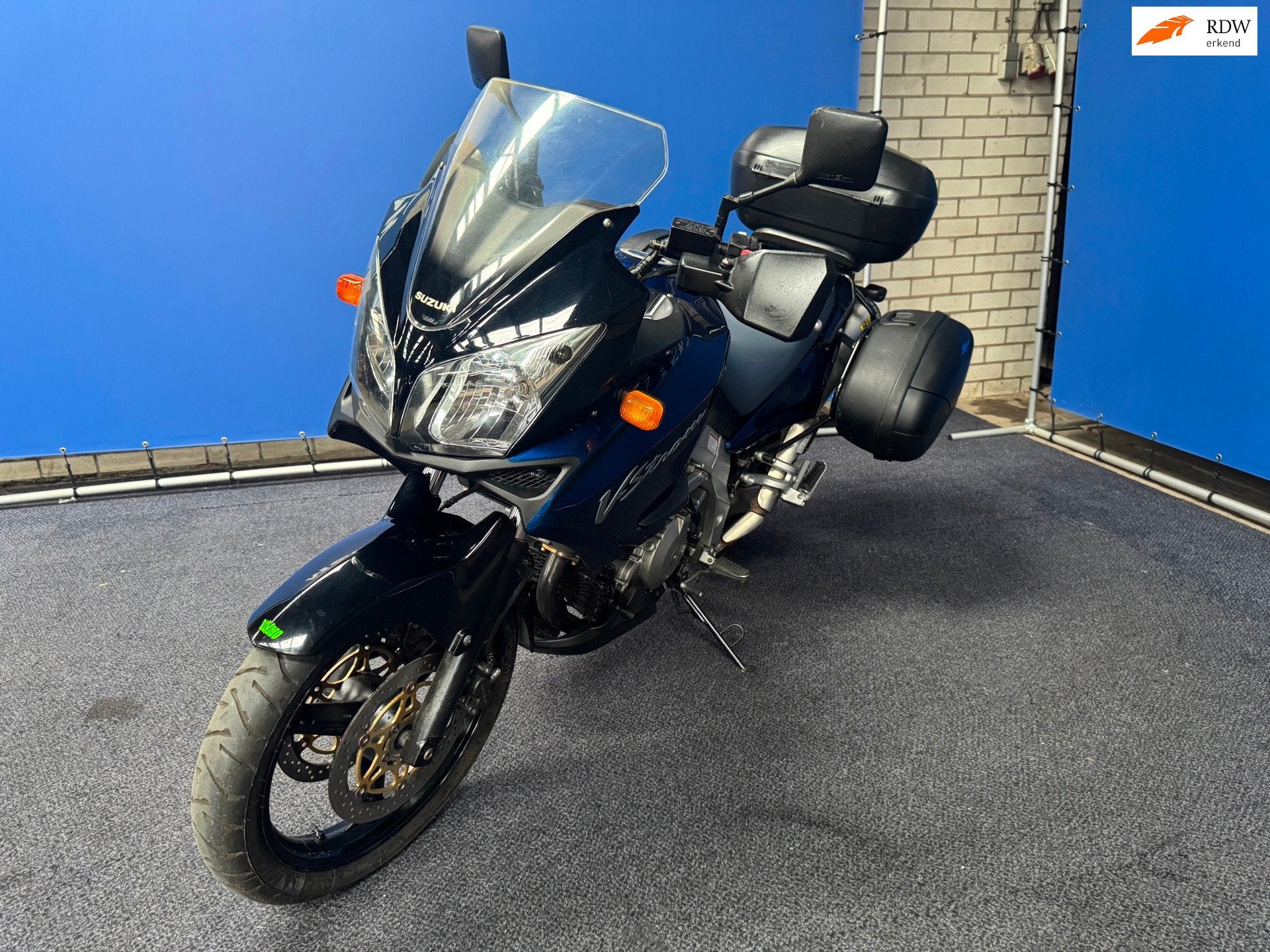 Suzuki All-Road DL 1000 V-Strom Nieuwstaat, Motoren, 996 cc, Meer dan 35 kW, Toermotor, Handgeschakeld