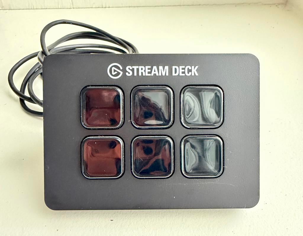 Streamdeck Mini, Computers en Software, Ophalen, Zo goed als nieuw