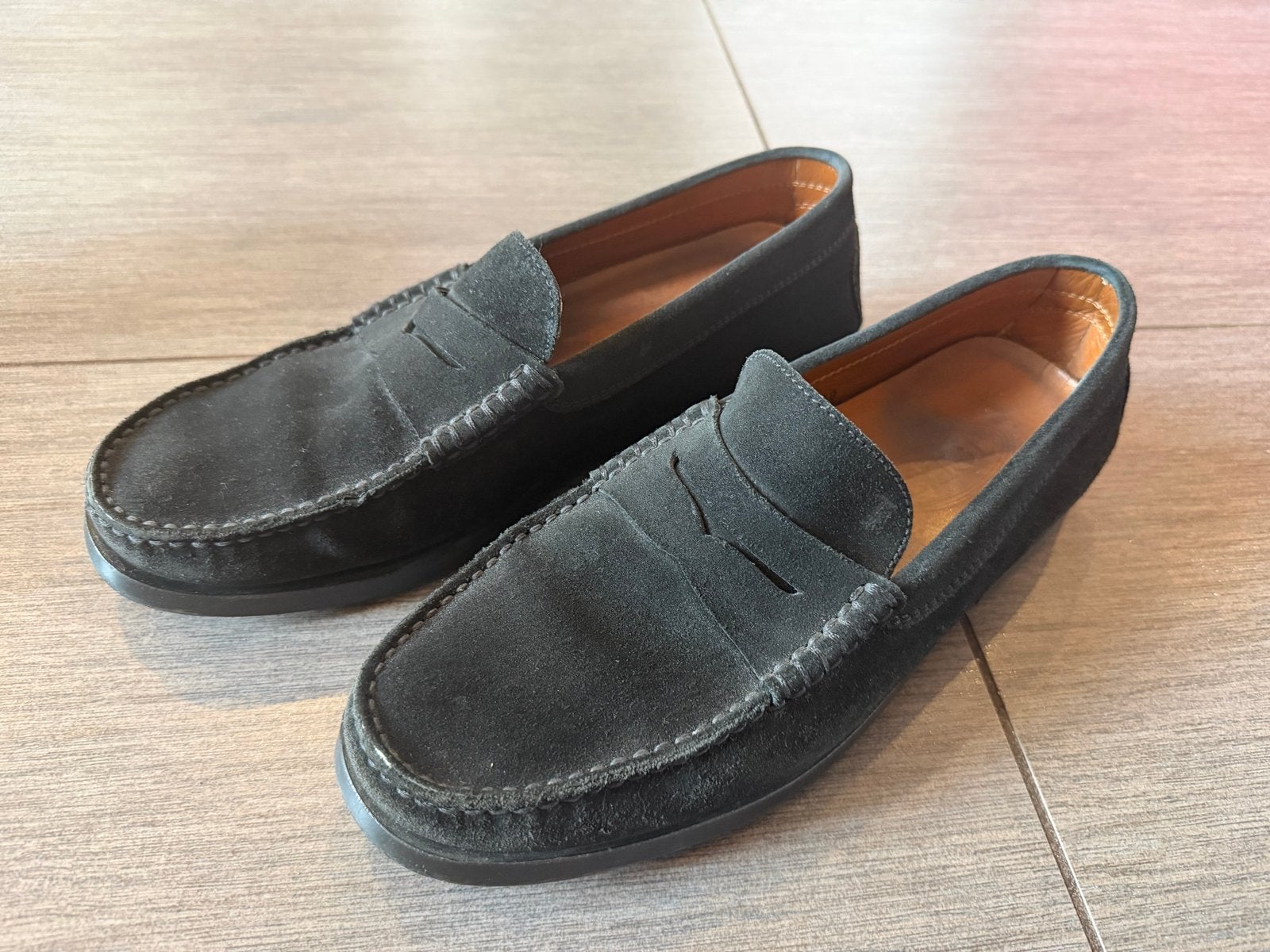Tod's Loafers - Maat 44, Ophalen of Verzenden, Gedragen, Zwart, Loafers