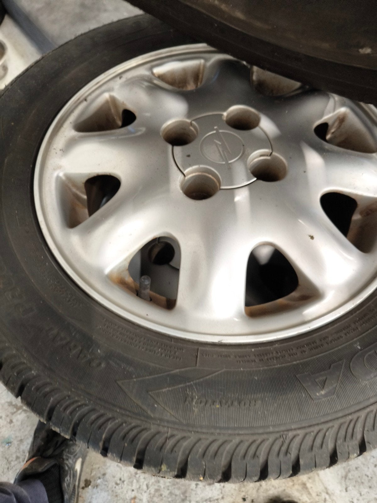 opel calibra astra f velgen 14 inch, Auto diversen, Ophalen