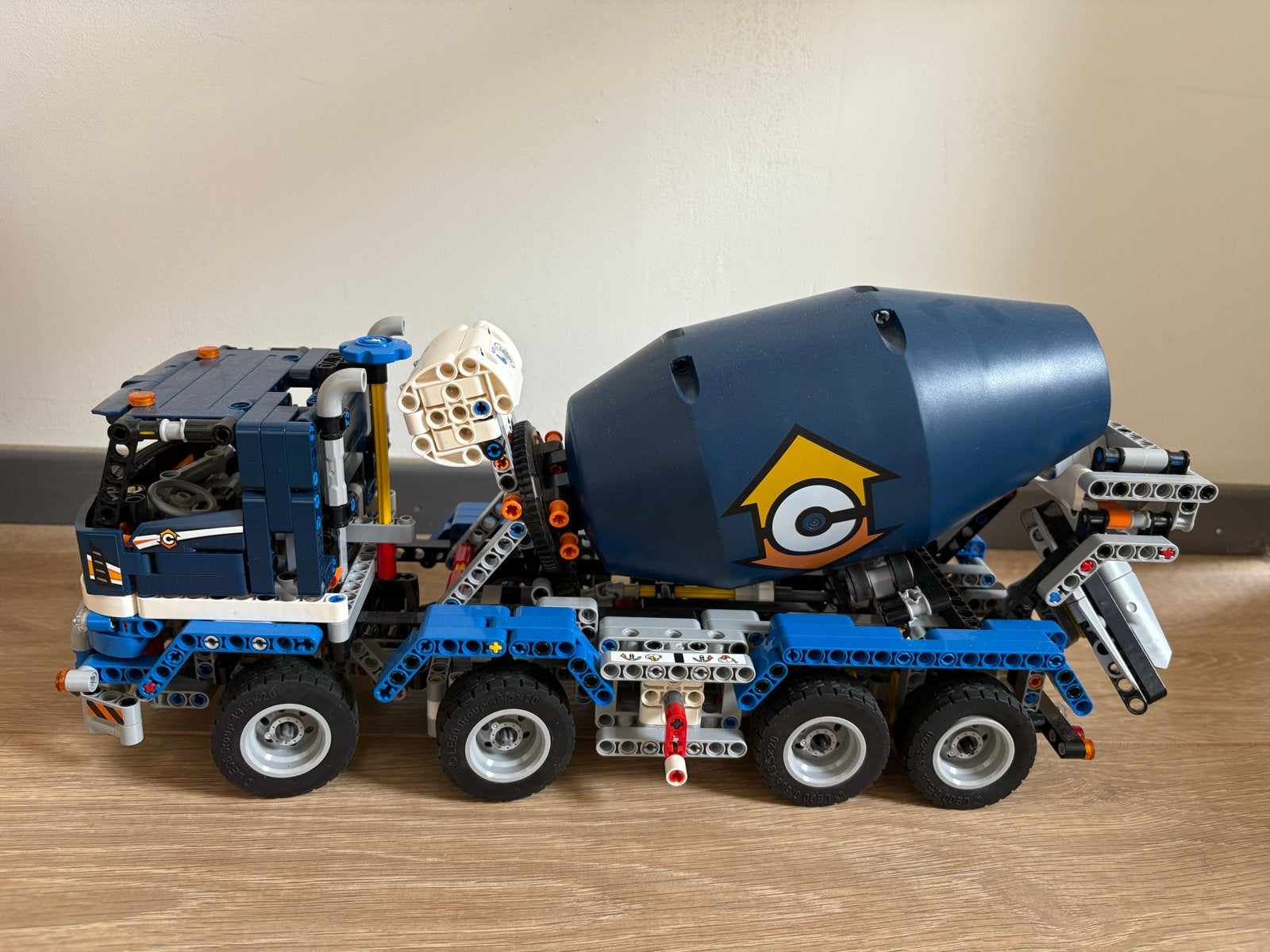Lego Technic Betonmixer (42112), Ophalen of Verzenden, Zo goed als nieuw, Overige merken