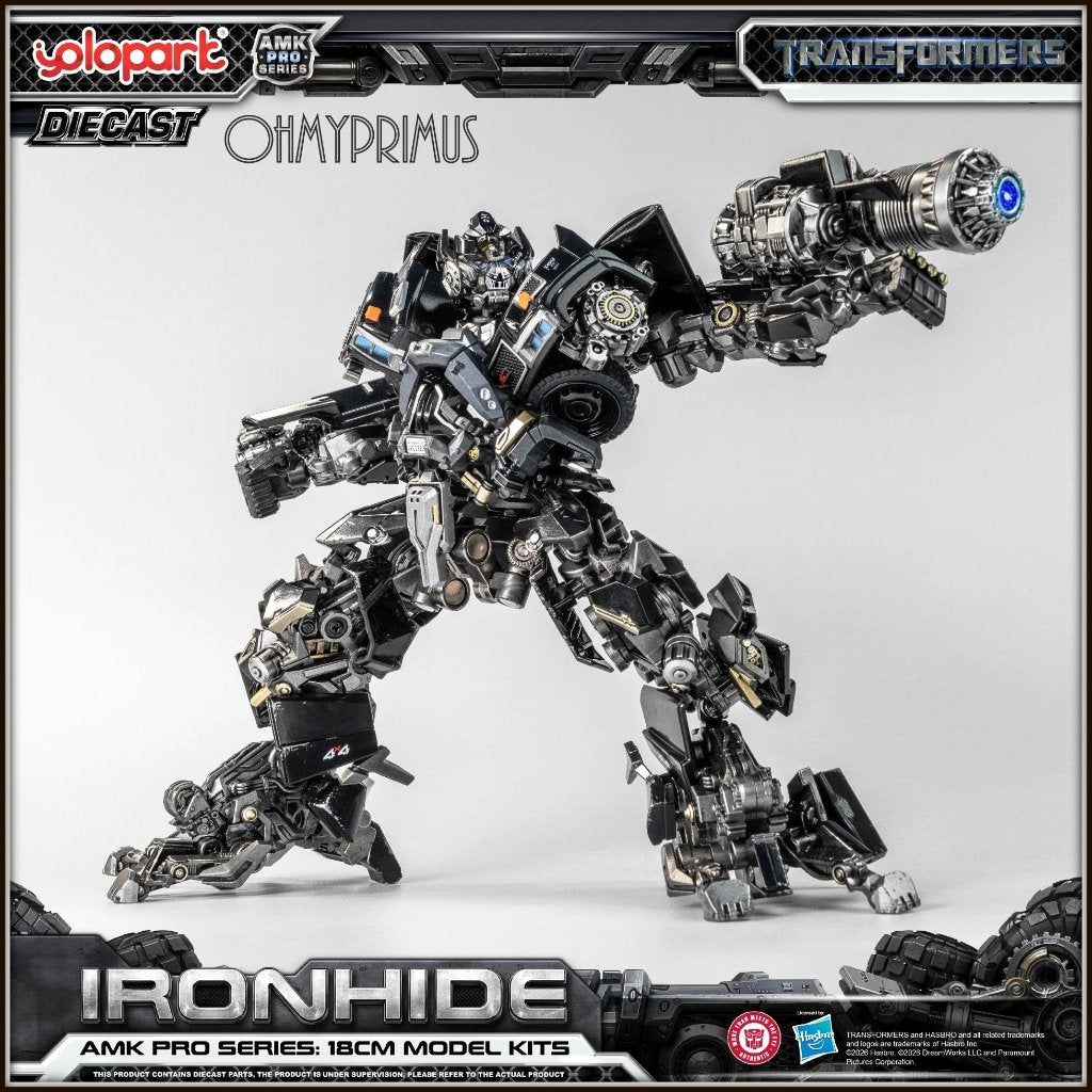 [Pre-order] Yolopark Yolo Park X AMK Pro - AMKPM1IH Ironhide, Verzenden, Nieuw