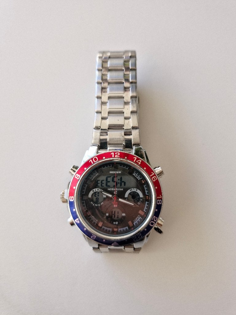 Nieuw Paterson herenhorloge, Sieraden, Tassen en Uiterlijk, Horloges | Heren, Overige merken, Polshorloge, Nieuw, Ophalen of Verzenden