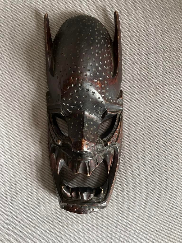 Masker uit Indonesië, Ophalen of Verzenden
