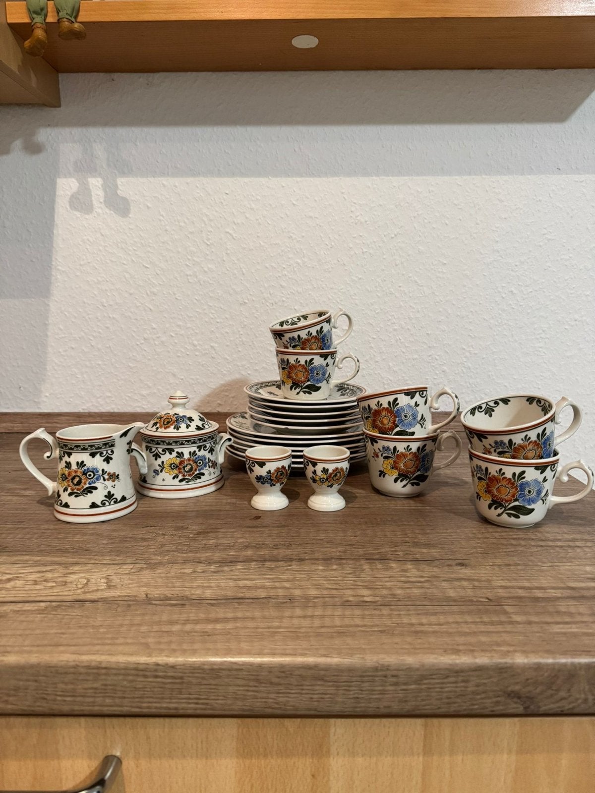 Villeroy & Boch Alt Amsterdam servies - Vintage, Gebruikt, Villeroy & Boch, Vintage, Ophalen of Verzenden