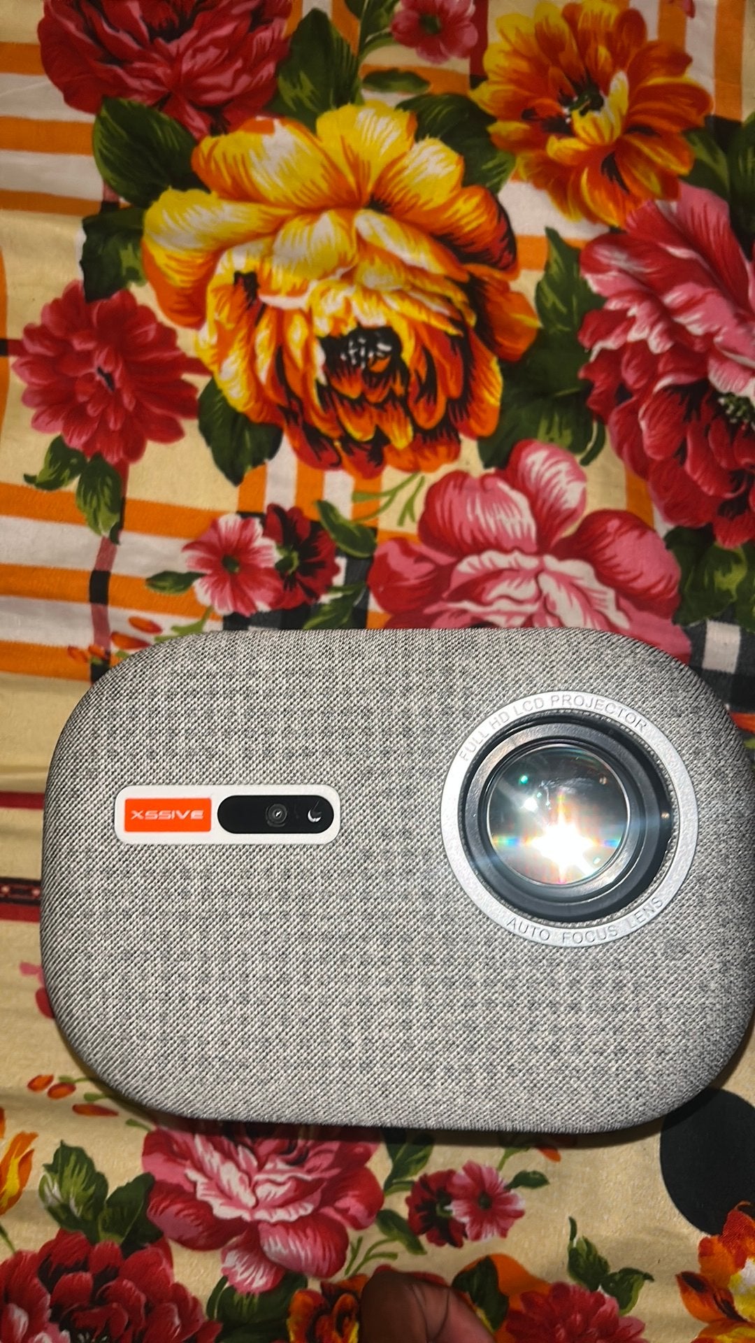 Xssive projector, Ophalen of Verzenden, Zo goed als nieuw, LED, Xssive
