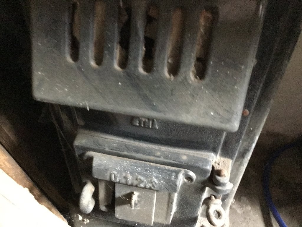 Vintage kachel, Ophalen