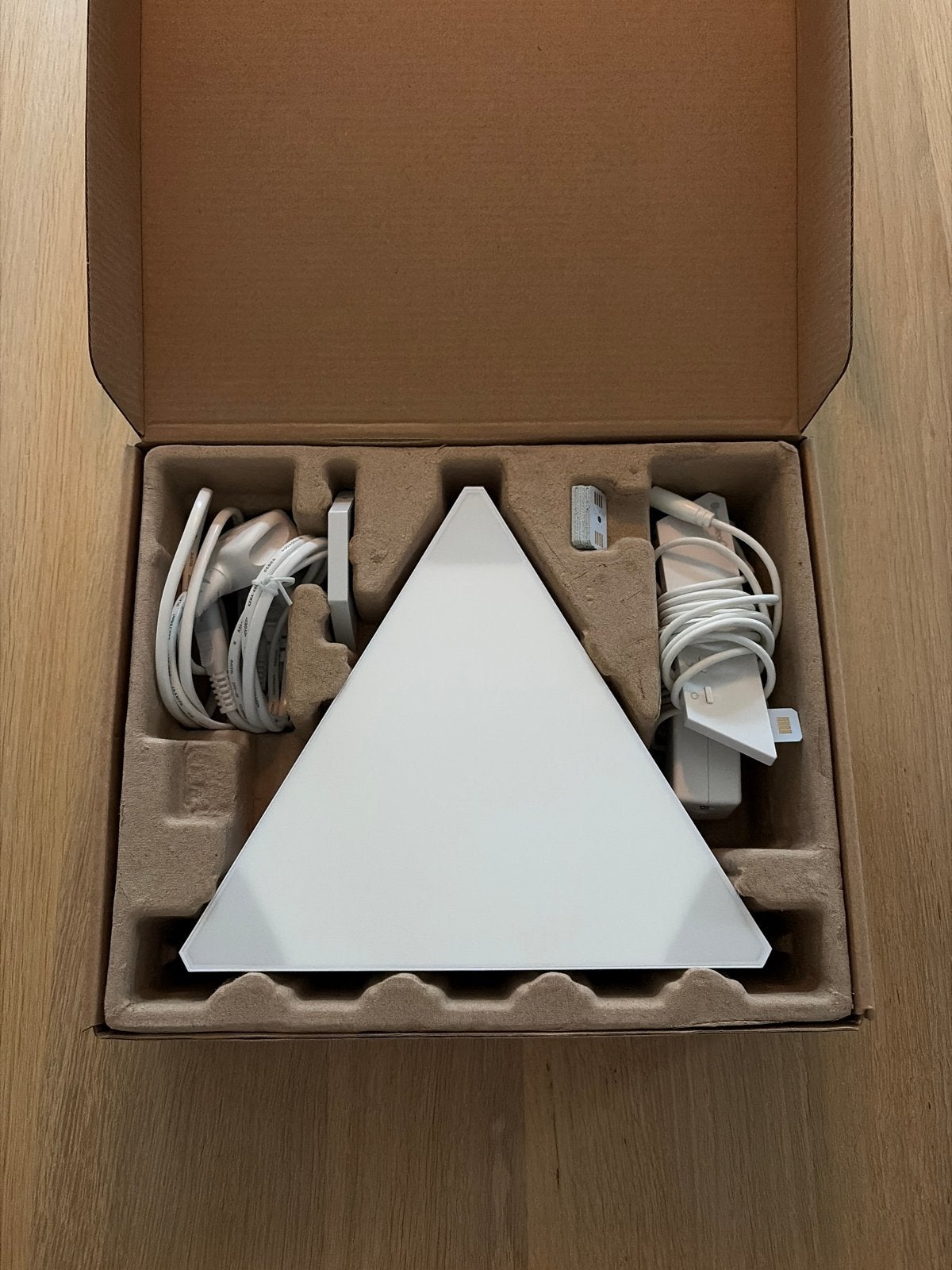Nanoleaf Light Panels Starter Kit - Rhythm Edition, Wit, Overige merken, Kunststof, Ophalen of Verzenden